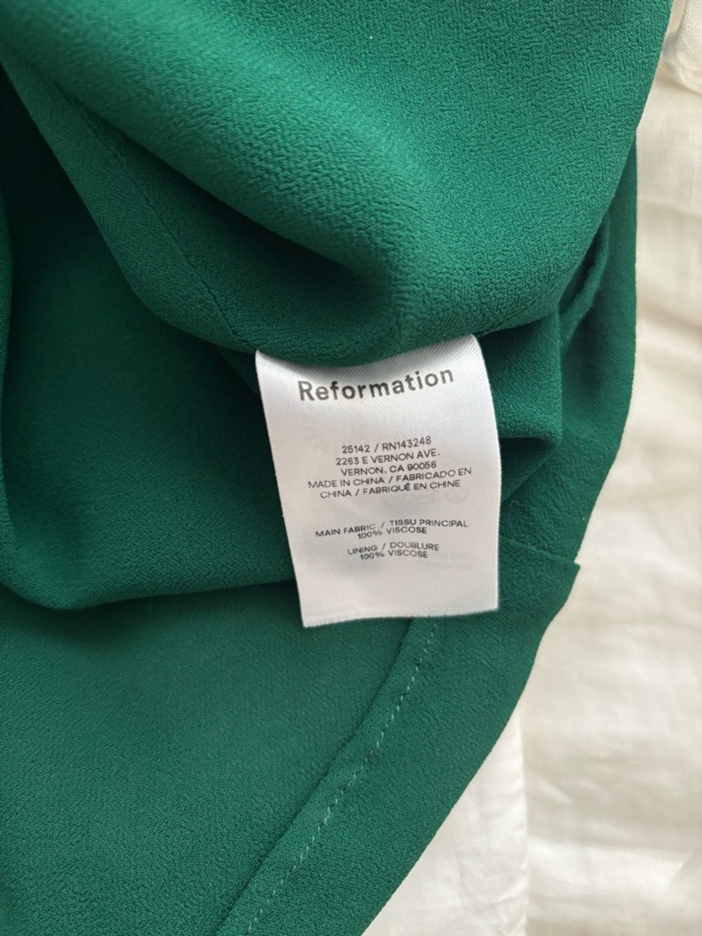 Reformation Emersyn dress - Picture 8 of 8